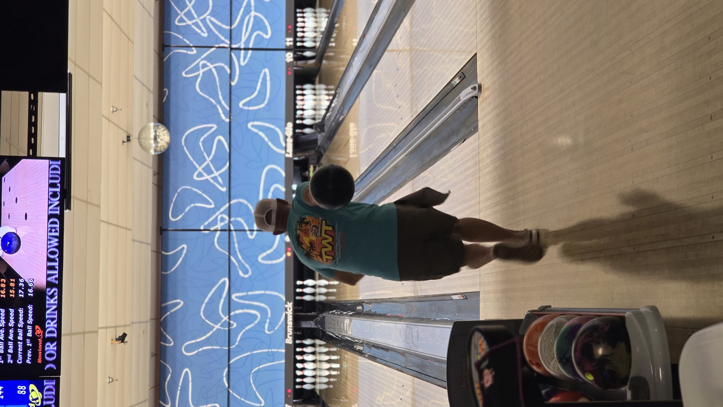 Reconstructing Hope volunteers at the Strike Out Stigma bowling tournament