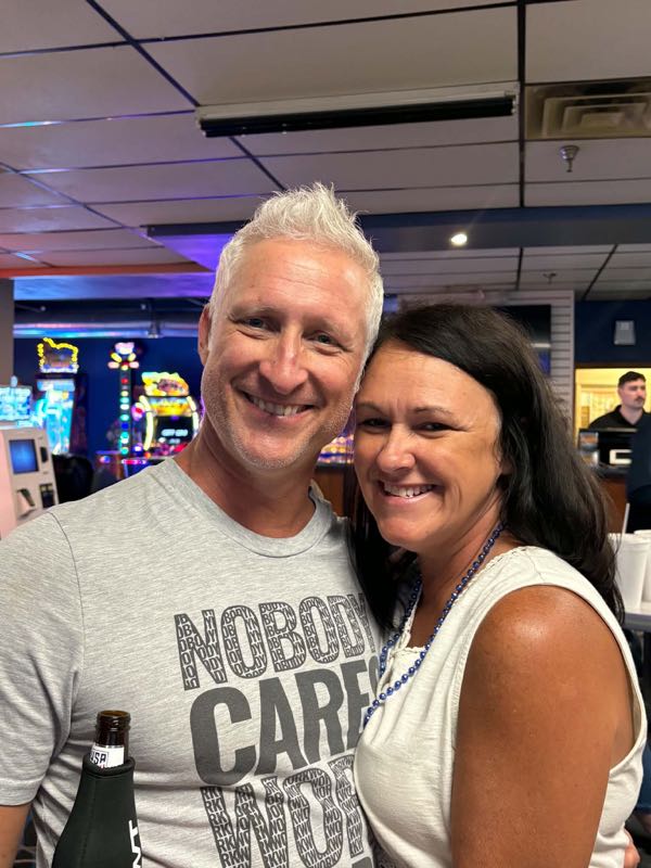 Strike Out Stigma 2026 — Meares Plumbing team representing for mental health