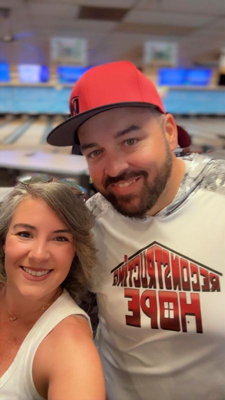 Strike Out Stigma 2026 — 1st Choice Roofing crew supporting NAMI Hernando