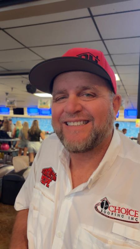 Strike Out Stigma 2026 — TWT cap at the bowling fundraiser
