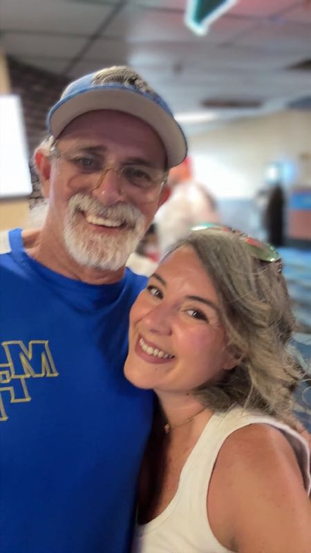 Strike Out Stigma 2026 — friends and family at the lanes