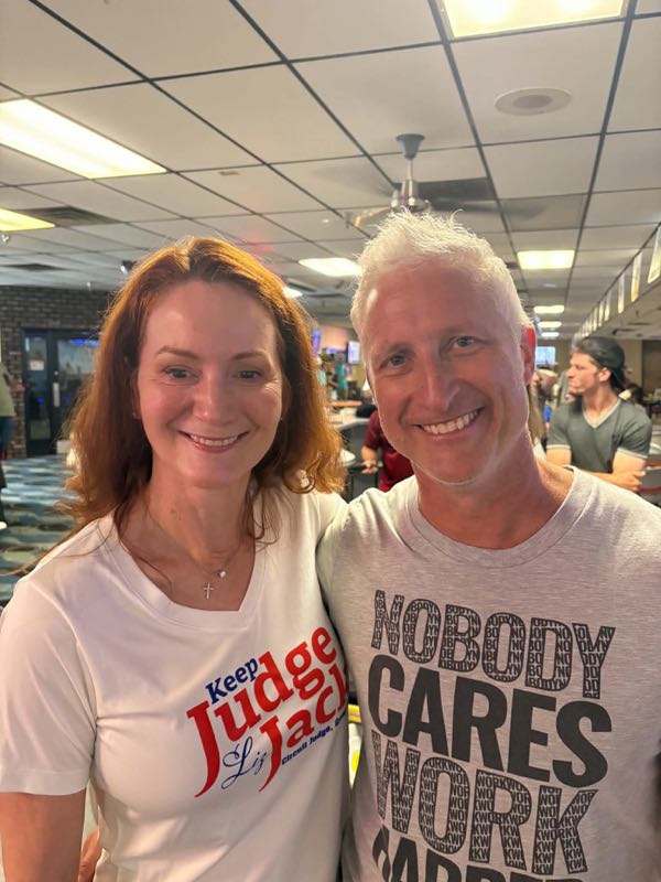 Strike Out Stigma 2026 — supporters showing up for mental health awareness