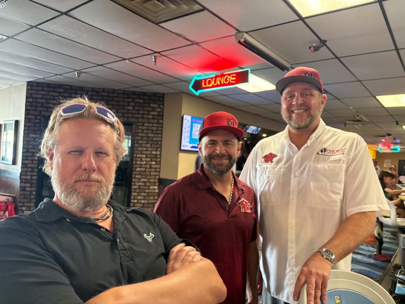Strike Out Stigma 2026 — community moment at the tournament