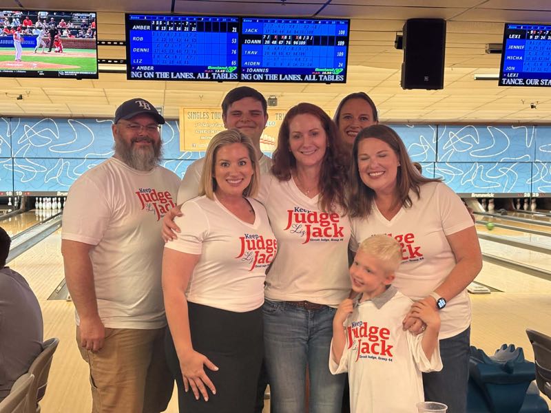 Strike Out Stigma 2026 — bowler celebrating a strike