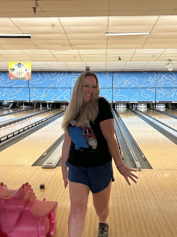 Strike Out Stigma 2026 — bowlers and supporters on the lanes